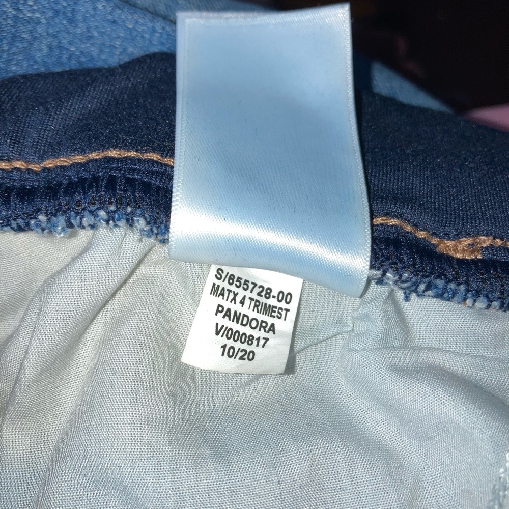 MATERNITY SKINNY JEANS PANTS💕 - Picture 3 of 5